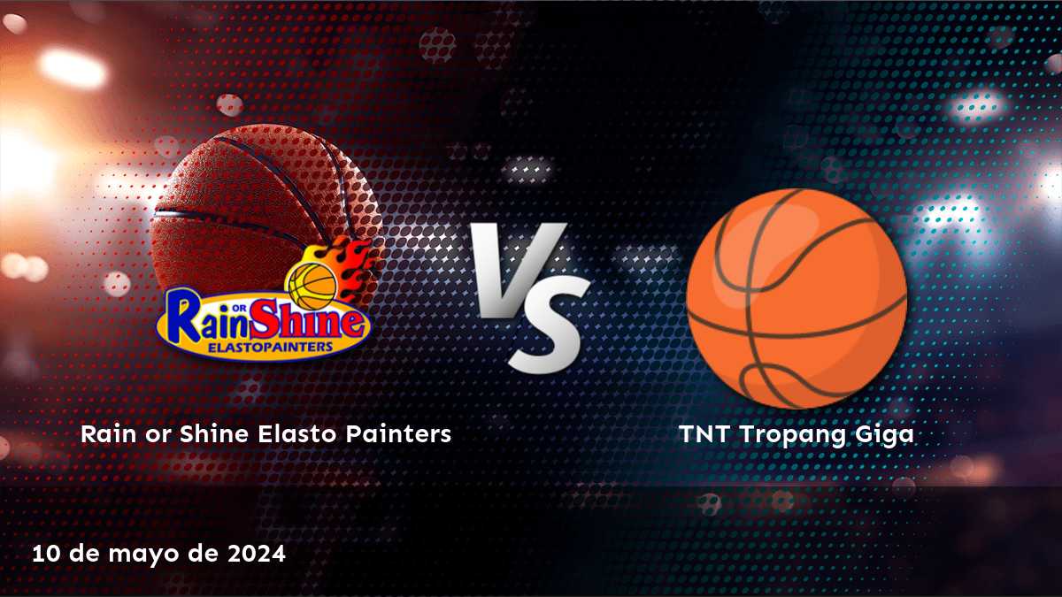 TNT Tropang Giga vs Rain or Shine Elasto Painters: Análisis y predicciones para la Philippine Cup