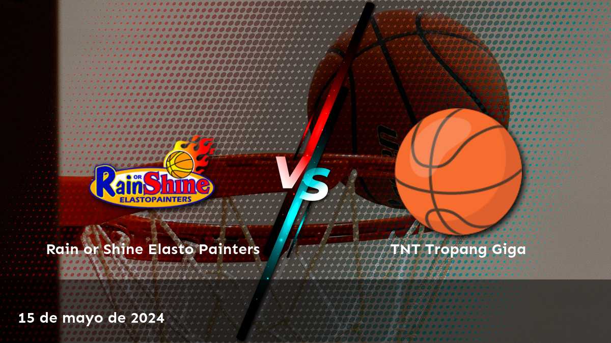 TNT Tropang Giga vs Rain or Shine Elasto Painters: Análisis y predicciones para el partido del 15 de mayo de 2024 en la Philippine Cup