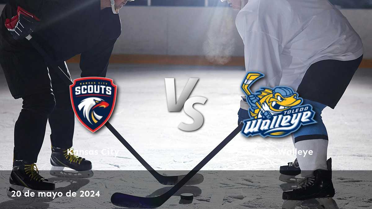 Analiza las probabilidades de Toledo Walleye vs Kansas City y encuentra las mejores oportunidades de apuesta con Latinvegas.