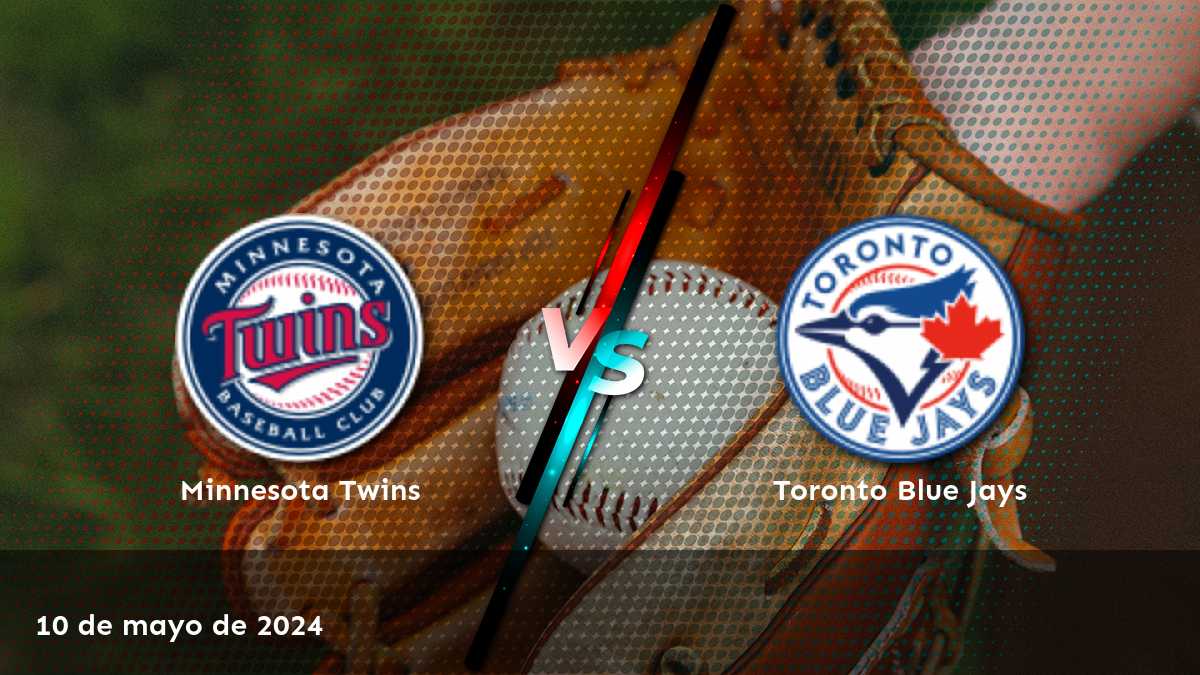 Análisis de la apuesta Toronto Blue Jays vs Minnesota Twins en la MLB el 10 de mayo de 2024. ¡Descubre las mejores opciones de apuestas y predicciones con Latinvegas!