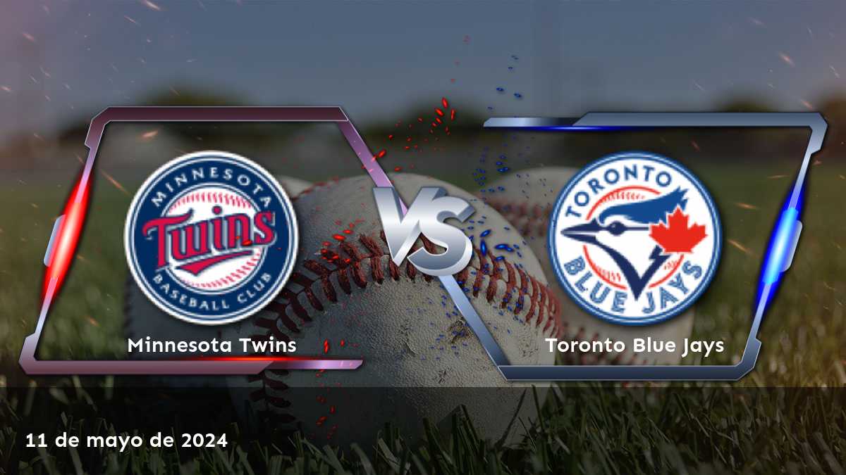 Análisis detallado del partido entre Toronto Blue Jays vs Minnesota Twins el 11 de mayo de 2024. Obtenga las mejores opciones de apuestas deportivas en Latinvegas.