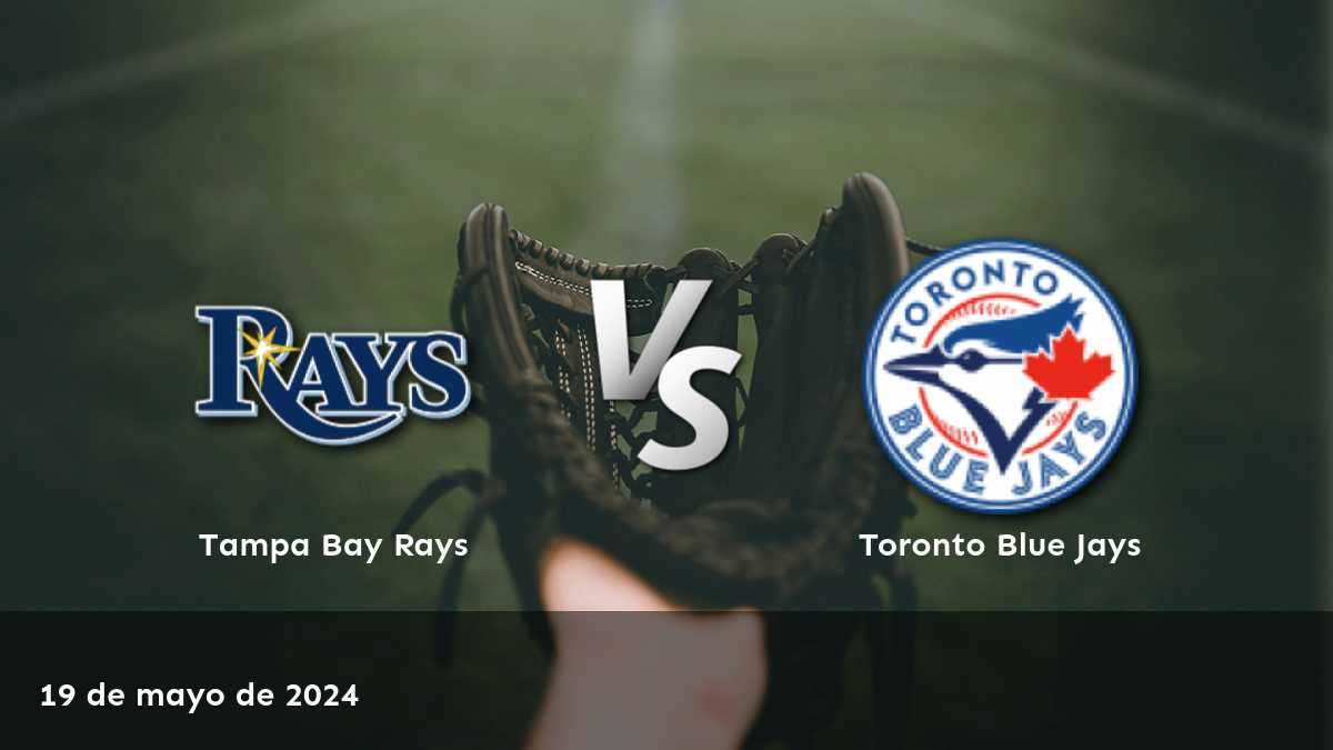 Apuesta en el partido entre Toronto Blue Jays vs Tampa Bay Rays con Latinvegas y obtenga las mejores odds y predicciones para ganar.