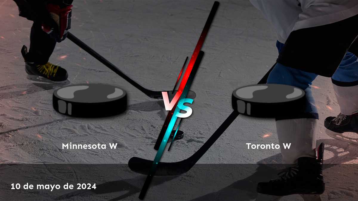 Análisis detallado del partido Toronto W vs Minnesota W en la PWHL Women, incluyendo probabilidades de Moneyline, Spread y Over/Under.