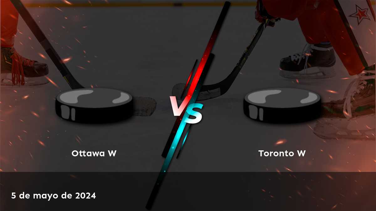 Análisis detallado del partido Toronto W vs Ottawa W en el PWHL Women's Hockey League. Obtenga las mejores opciones de apuestas y predicciones con Latinvegas.