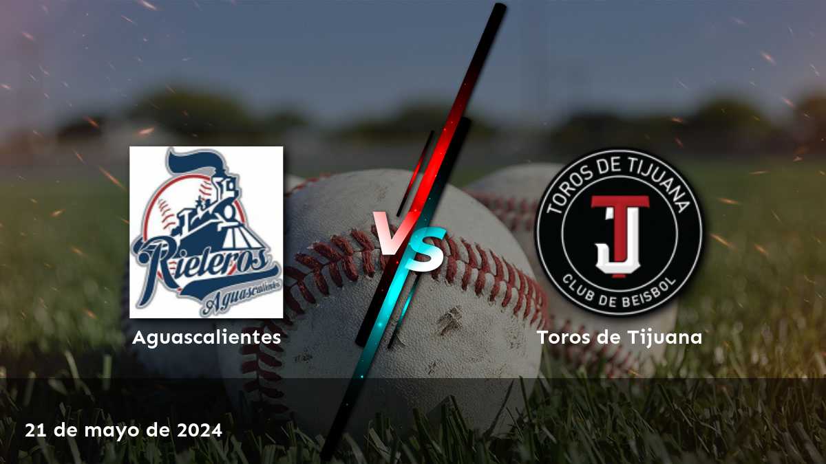 Análisis y predicciones para Toros de Tijuana vs Aguascalientes en la LMB. ¡Aprovecha al máximo tus apuestas deportivas con Latinvegas!