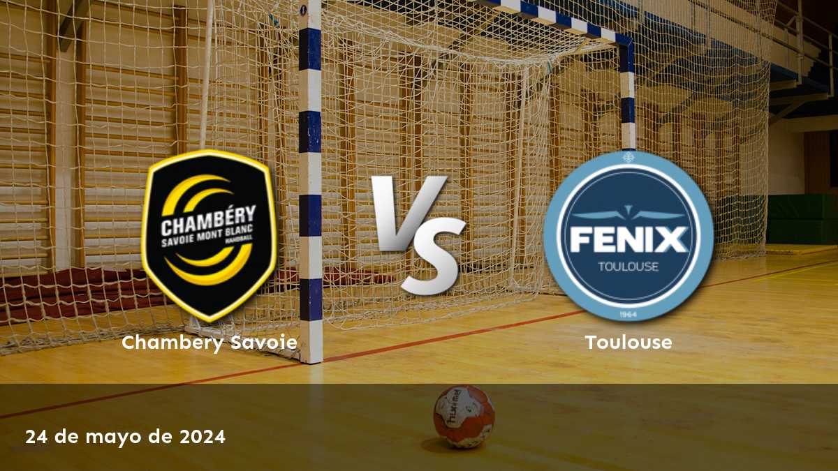 ¡Aprovecha al máximo tus oportunidades de ganar con Latinvegas en el partido Toulouse vs Chambery Savoie!