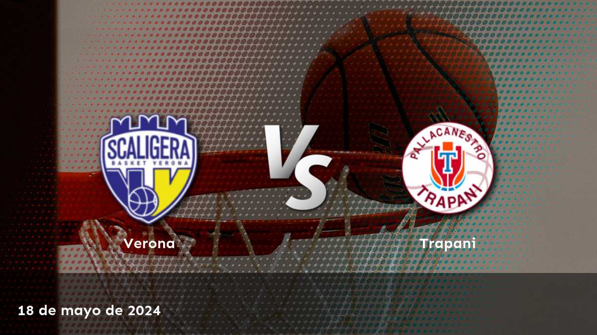 Apuesta en el partido de baloncesto Trapani vs Verona con Latinvegas y obtenga selecciones élite y predicciones impulsadas por IA para cada juego.