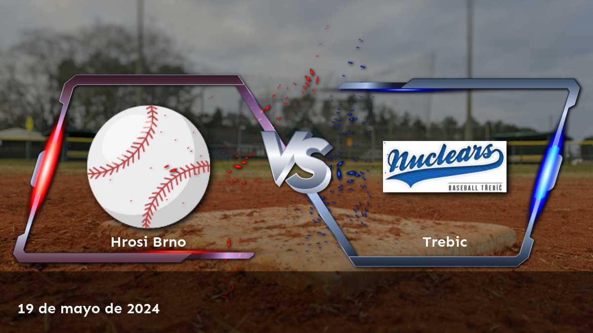 Análisis detallado del partido Trebic vs Hrosi Brno en la Extraliga de béisbol. ¡Aprovecha las mejores oportunidades de apuesta con Latinvegas!