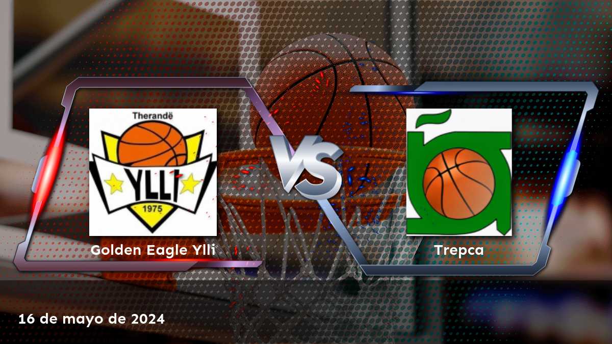 Análisis del partido Trepca vs Golden Eagle Ylli en la Superliga de baloncesto. ¡Aposte con Latinvegas!