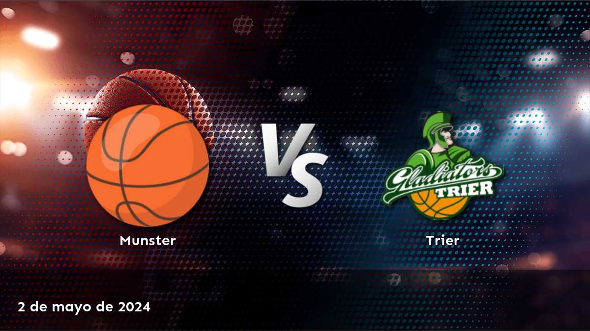 Análisis del partido Trier vs Munster en la Liga Pro A, ¡descubre las mejores oportunidades de apuesta con Latinvegas!