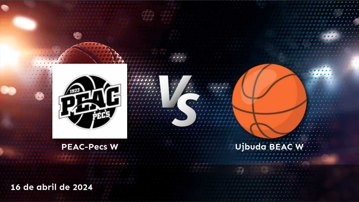 Ujbuda BEAC W vs PEAC-Pecs W: Análisis y predicciones para el partido de la liga NB I A W