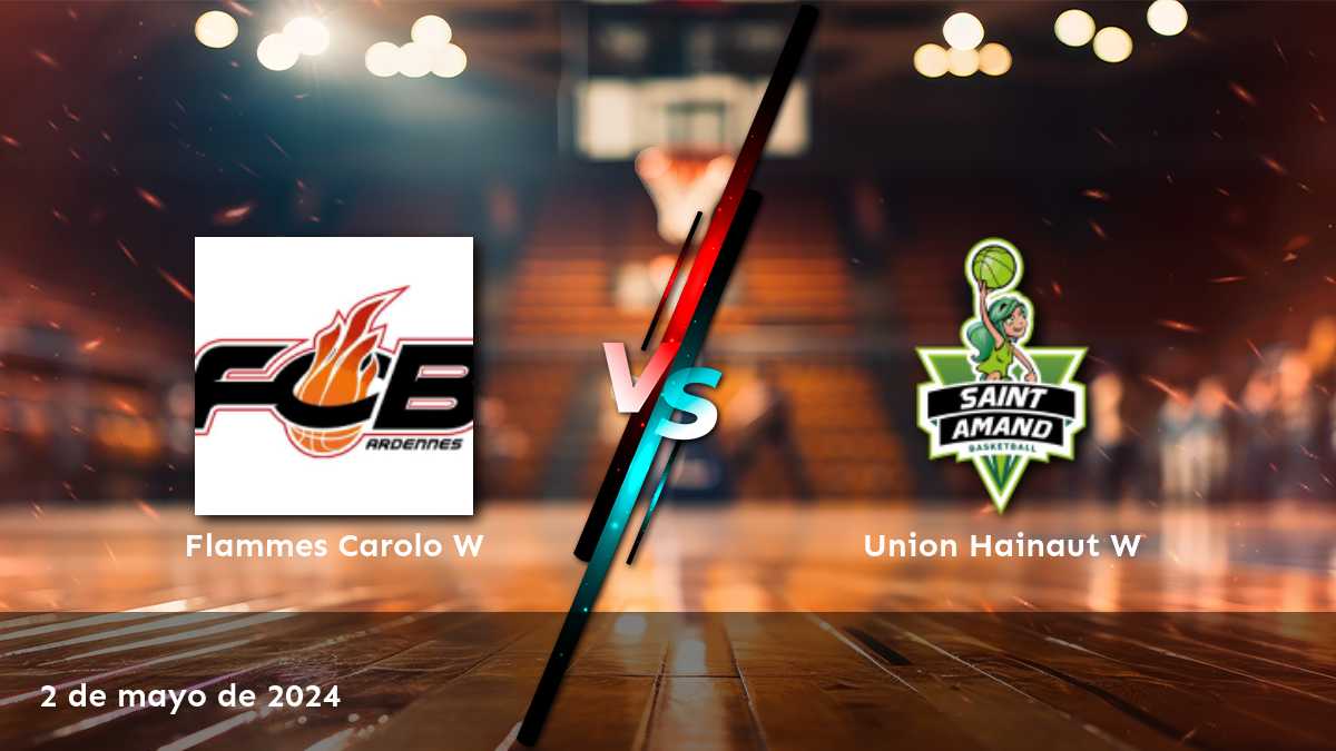 Union Hainaut W vs Flammes Carolo W: Análisis y predicciones para el partido de LFB W