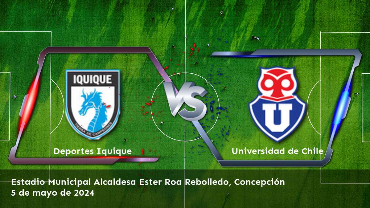 Universidad de Chile vs Deportes Iquique: análisis y predicciones para el partido de la Primera División