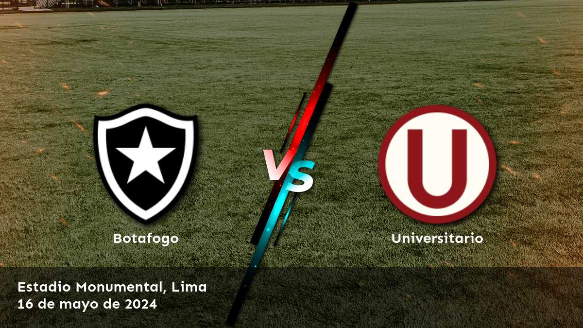 Apuestas Universitario vs Botafogo: análisis y predicciones para la CONMEBOL Libertadores