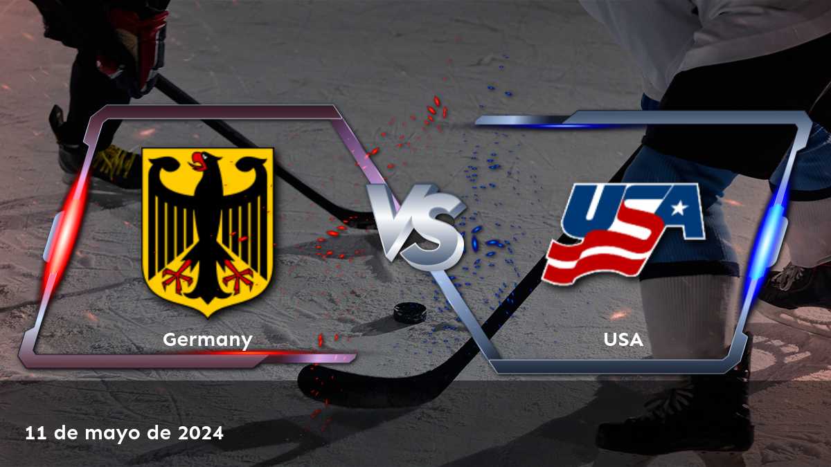 Análisis detallado del partido entre USA vs Germany en el Campeonato Mundial de Hockey. ¡Aprende a apostar con Latinvegas!