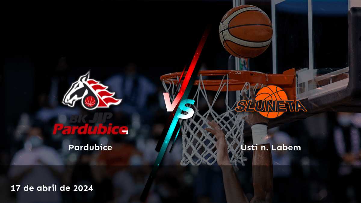 Usti n. Labem vs Pardubice: Análisis y predicciones para el partido de la NBL