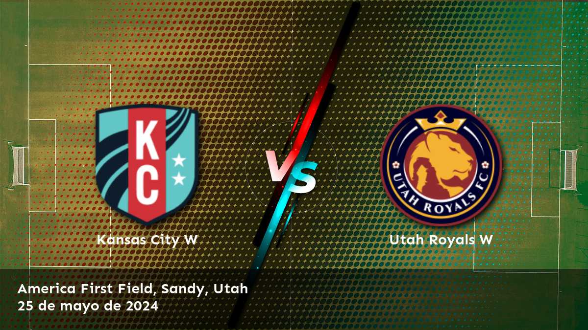 Análisis detallado del partido entre Utah Royals W vs Kansas City W en la NWSL Women. ¡Conoce nuestras predicciones y selecciones para este emocionante partido!