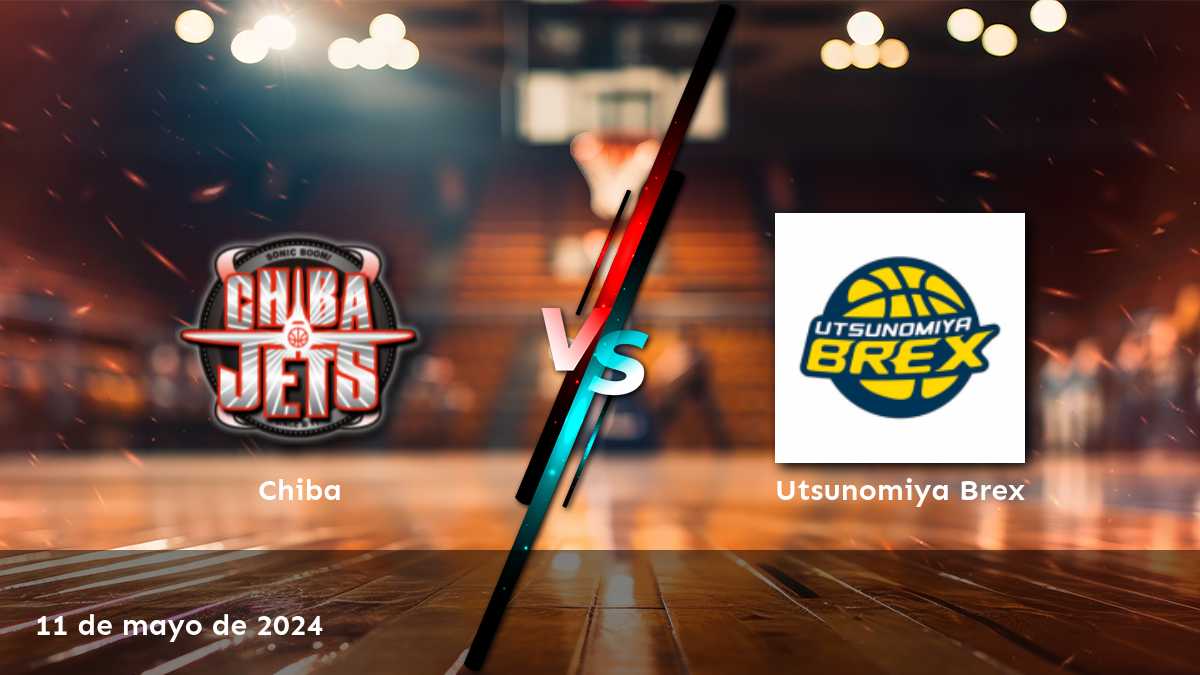 Análisis experto del partido Utsunomiya Brex vs Chiba con odds y predicciones en Latinvegas.