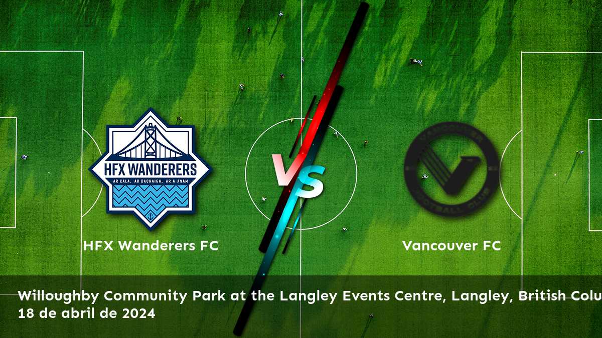 ¡Aprovecha las mejores oportunidades de apuestas en Latinvegas para el partido Vancouver FC vs HFX Wanderers FC!