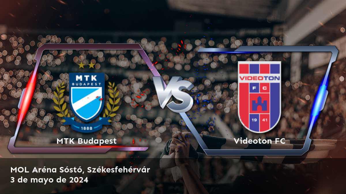 Preparándose para el partido entre Videoton FC vs MTK Budapest? ¡Latinvegas tiene las mejores opciones de apuesta para ti!