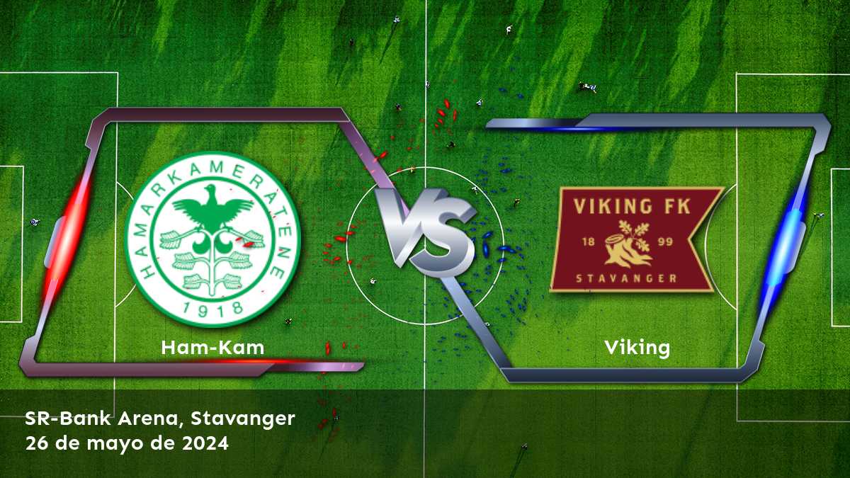 Viking vs Ham-Kam: Análisis y predicciones para la liga Eliteserien