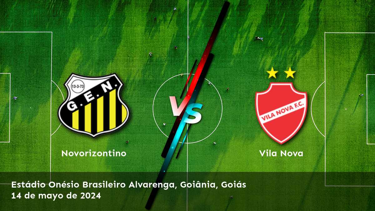 Vila Nova vs Novorizontino: Análisis y predicciones para la Serie B