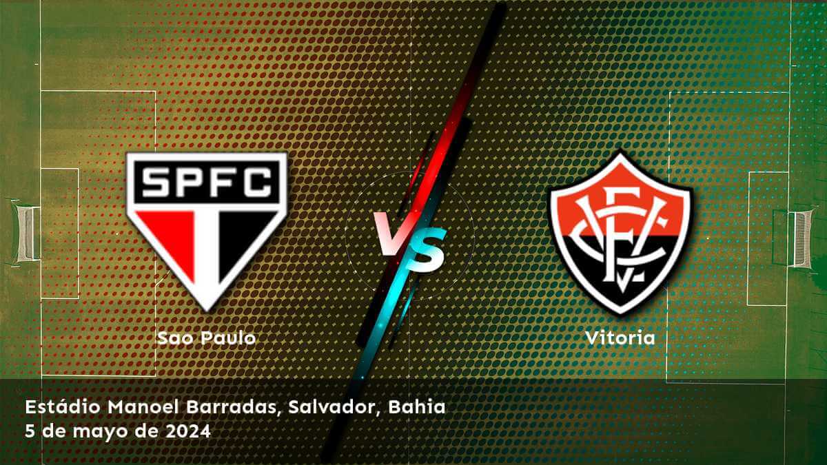 Vitoria vs Sao Paulo: Análisis y predicciones para la Serie A