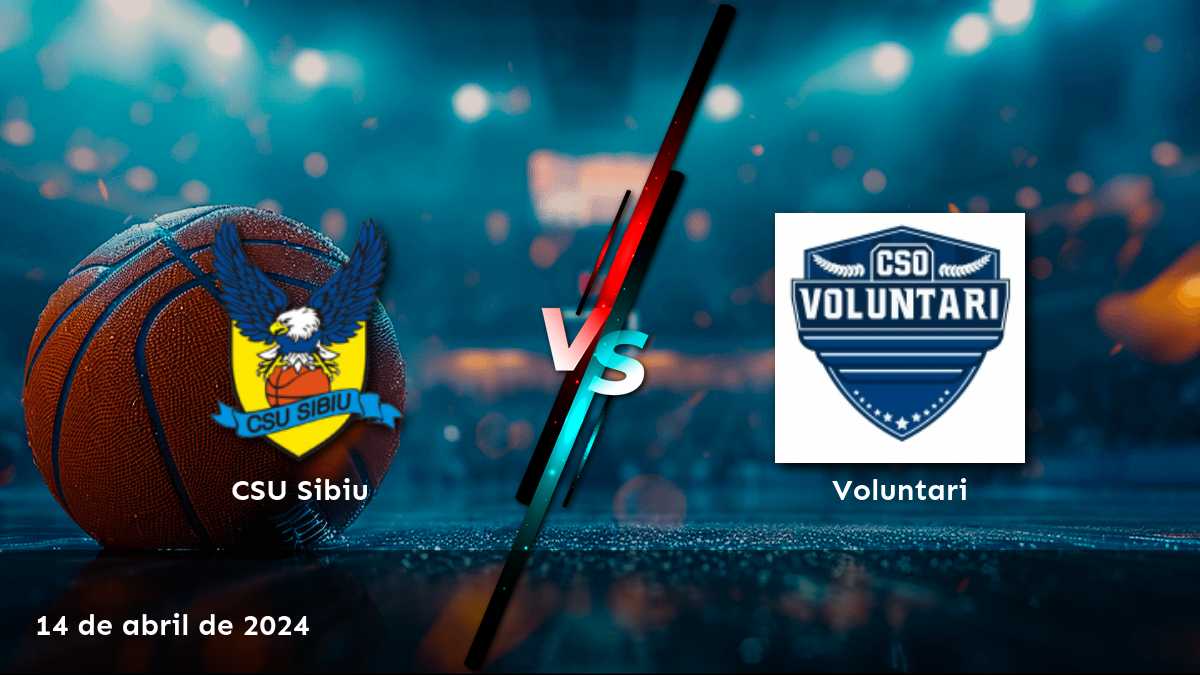 Voluntari vs CSU Sibiu: Análisis y predicciones para el partido de baloncesto de la Divizia A