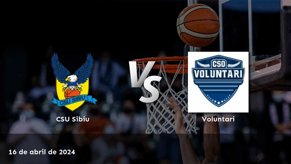 Apuestas Voluntari vs CSU Sibiu en Latinvegas: Análisis y predicciones para el partido de baloncesto del 16 de abril de 2024