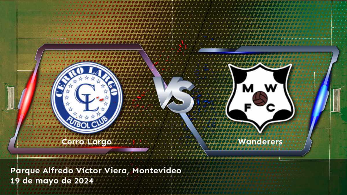 Apuesta en Wanderers vs Cerro Largo con Latinvegas, análisis detallados y predicciones basadas en datos para ayudarte a tomar decisiones informadas.