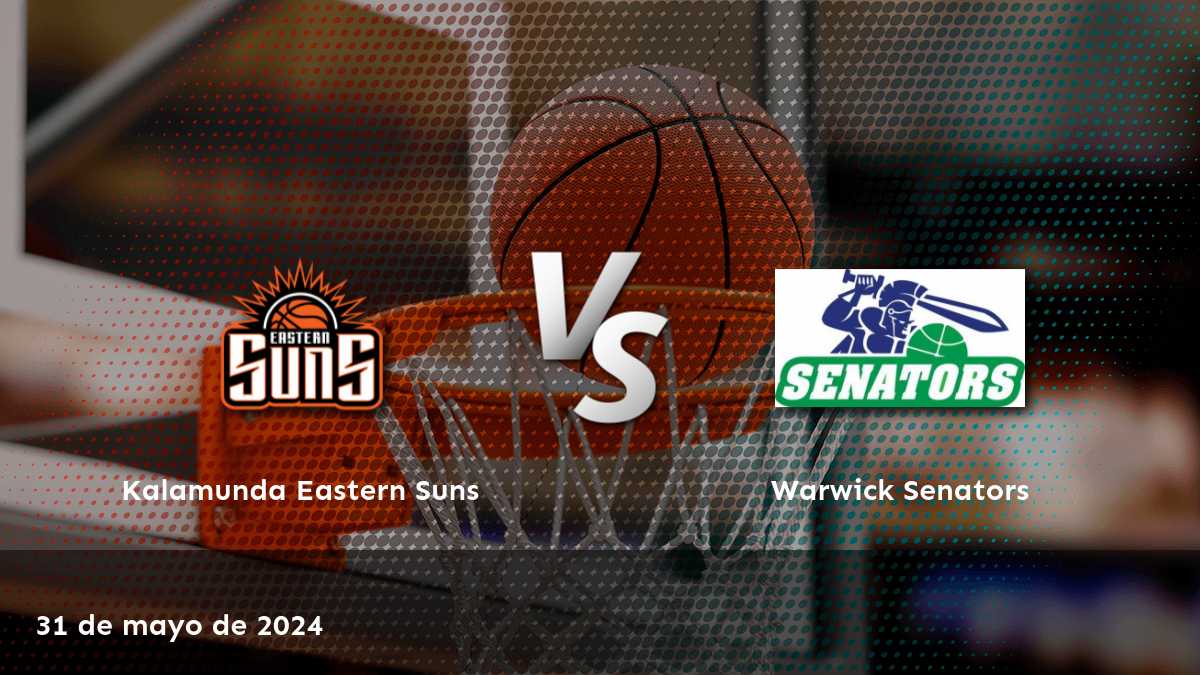 Warwick Senators vs Kalamunda Eastern Suns: ¡Análisis y predicciones para la NBL1 West!