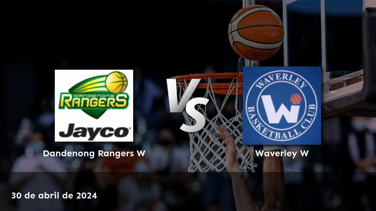 Análisis y predicciones para Waverley W vs. Dandenong Rangers W en la NBL1 South Women. ¡Aprovecha al máximo tus oportunidades de ganar con Latinvegas!