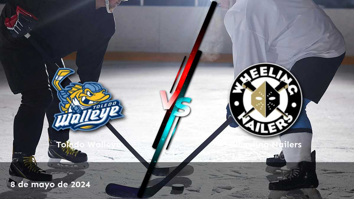 Wheeling Nailers vs Toledo Walleye: Análisis y predicciones para el partido de hockey ECHL. ¡Apostar con Latinvegas!