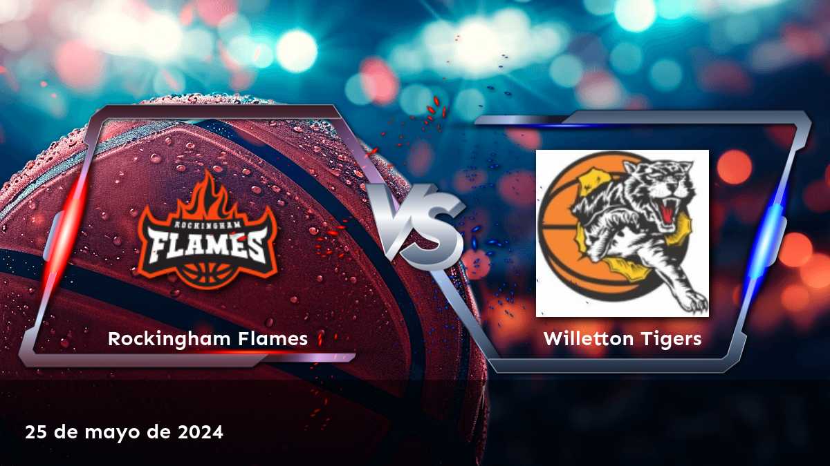 Análisis detallado del partido Willetton Tigers vs Rockingham Flames en la liga NBL1 West de baloncesto. ¡Conoce las mejores apuestas!