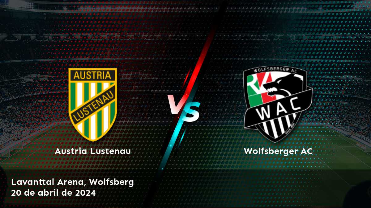 Wolfsberger AC vs Austria Lustenau: Análisis y predicciones para la Bundesliga