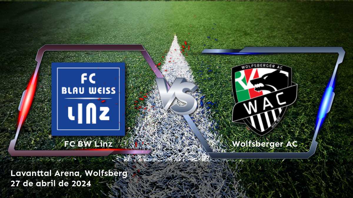 Wolfsberger AC vs FC BW Linz: Análisis y predicciones para el partido de Bundesliga