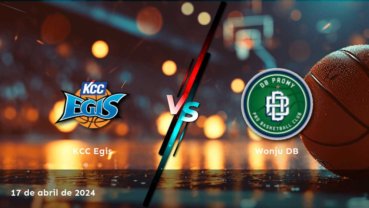 Wonju DB vs KCC Egis: Análisis y predicciones para el partido de baloncesto del 17 de abril de 2024.