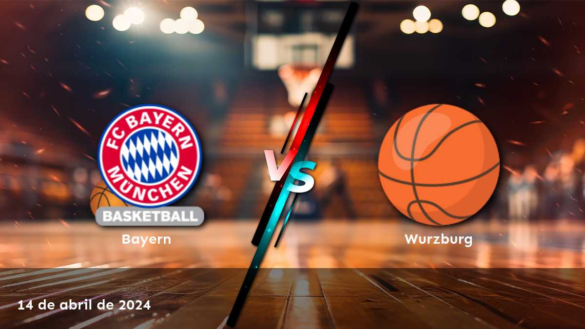 Análisis experto del partido Wurzburg vs Bayern en la liga BBL, con predicciones AI-driven y recomendaciones de apuestas.