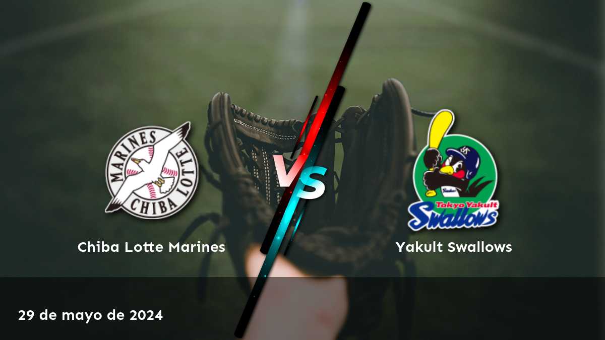 Apuesta en el partido Yakult Swallows vs Chiba Lotte Marines con Latinvegas y descubre las mejores opciones de apuesta.