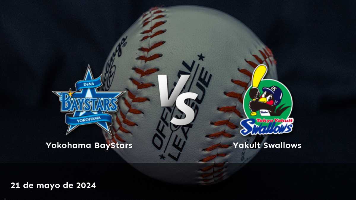 Apuesta en el partido Yakult Swallows vs Yokohama BayStars con Latinvegas y aumenta tus posibilidades de ganar con nuestras predicciones basadas en inteligencia artificial.