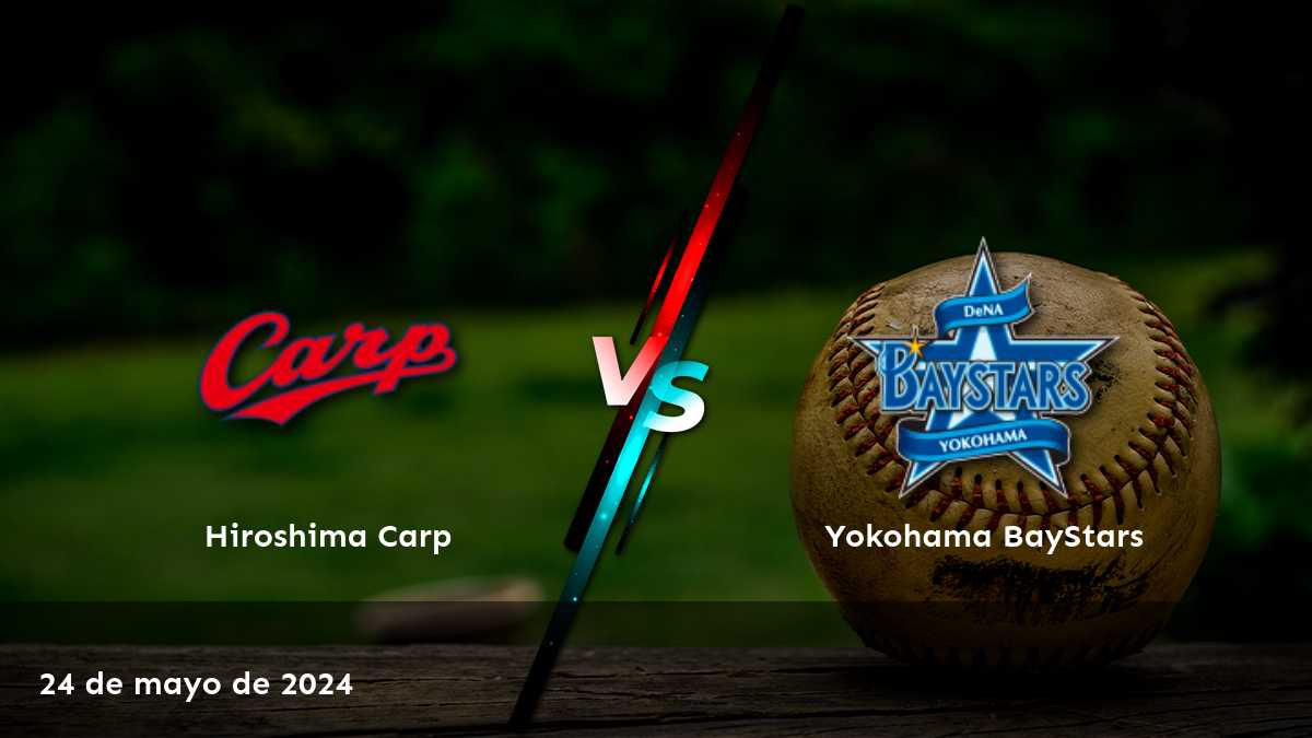 Apuestas deportivas para Yokohama BayStars vs Hiroshima Carp en Latinvegas