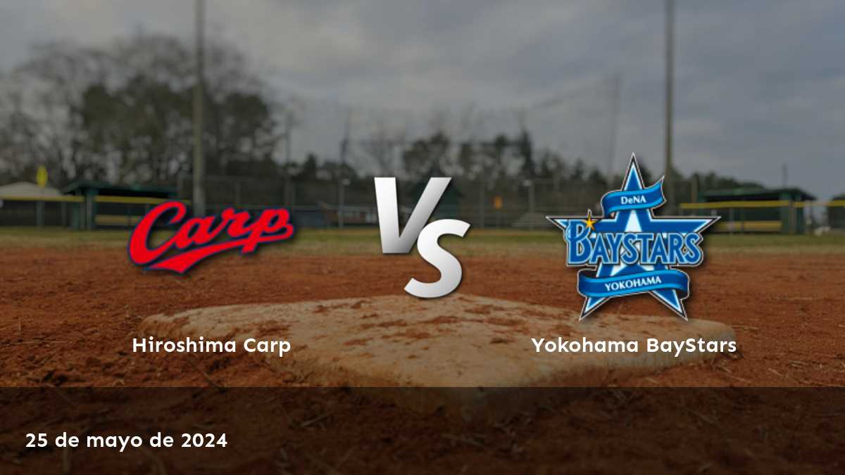 Yokohama BayStars vs Hiroshima Carp: Análisis y predicciones para el partido del 25 de mayo de 2024