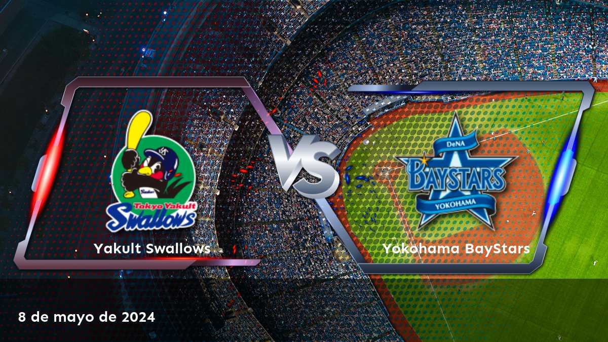 Apuesta en Yokohama BayStars vs Yakult Swallows en Latinvegas, con análisis detallados y predicciones para el partido de béisbol japonés.