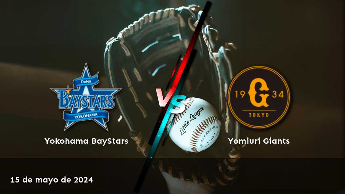 Yomiuri Giants vs Yokohama BayStars: Análisis y predicciones para el partido del 15 de mayo de 2024 en Latinvegas.