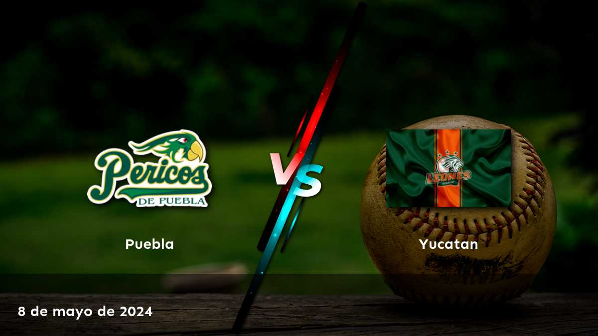 Apuestas para Yucatan vs. Puebla en Latinvegas: Moneyline, Over/Under y Spread.