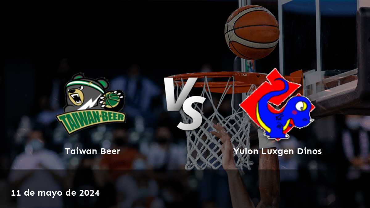 Análisis y predicciones para el partido Yulon Luxgen Dinos vs Taiwan Beer en la Liga SBL. ¡Aprovecha al máximo tus apuestas con Latinvegas!