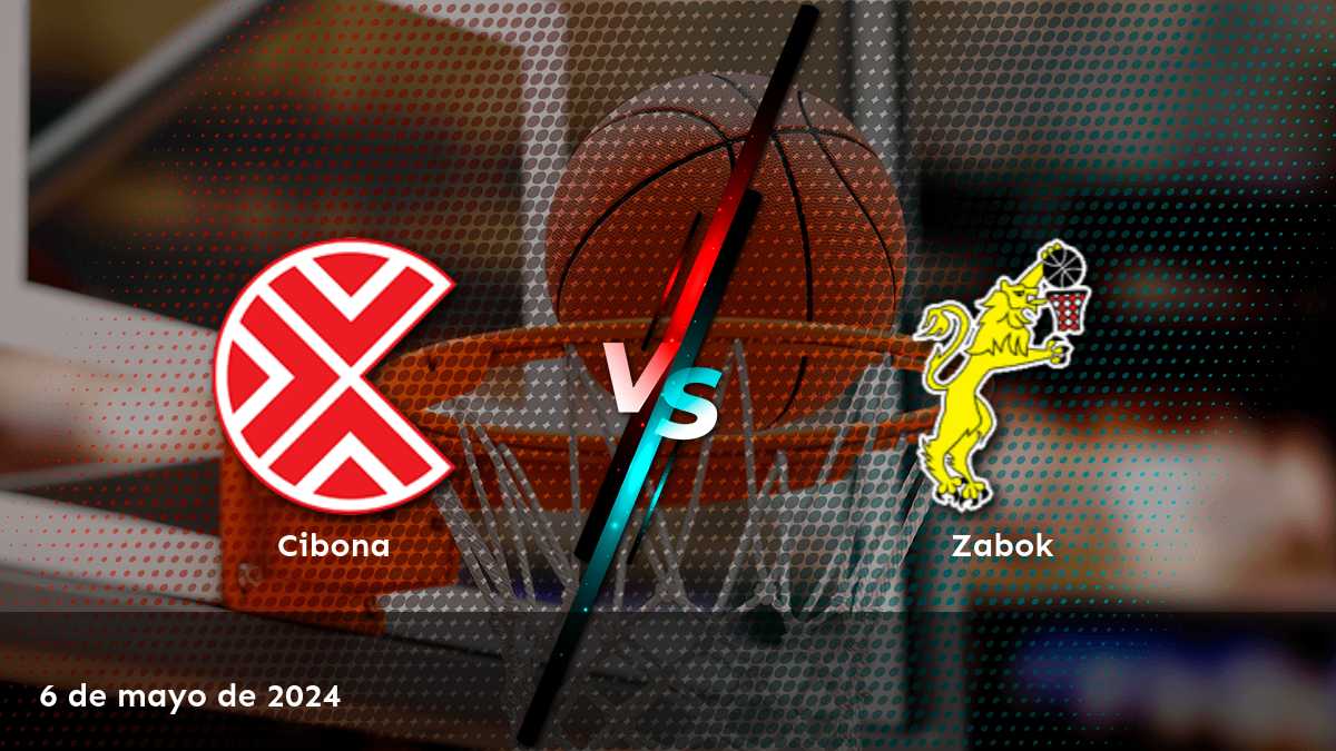 Apostar en Zabok vs Cibona con Latinvegas. Análisis detallado de las oportunidades de apuesta para este partido de baloncesto.