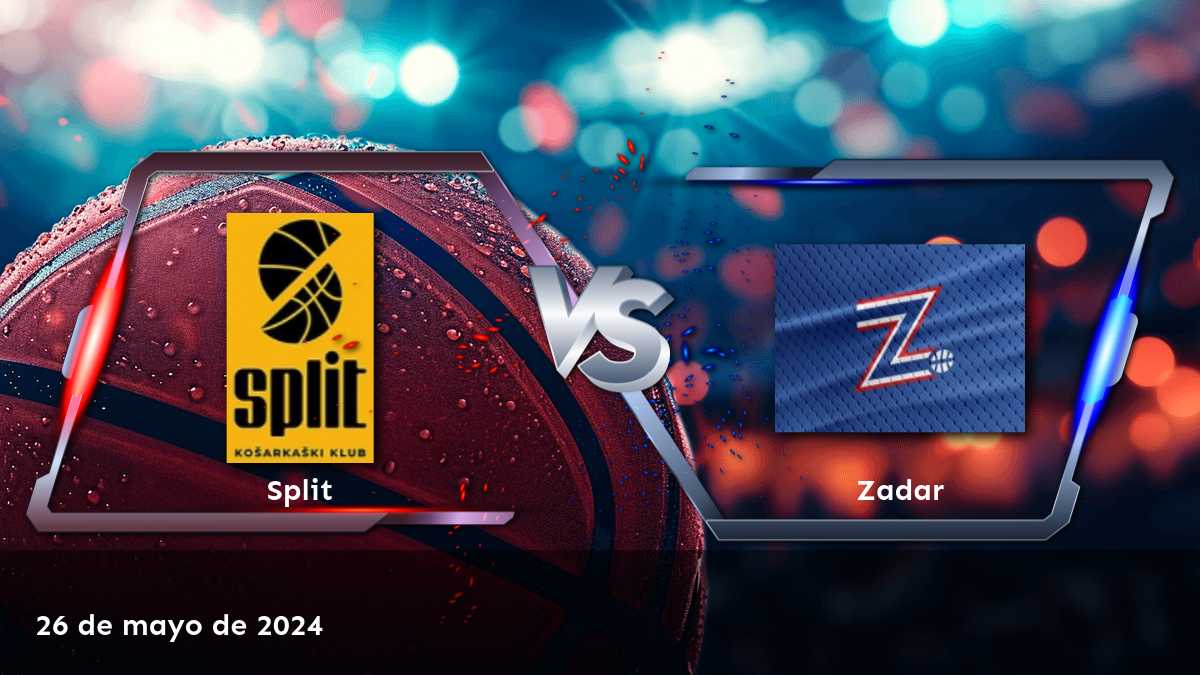 Zadar vs Split: análisis de apuestas para la Premijer liga de baloncesto. ¡Apuesta con inteligencia!