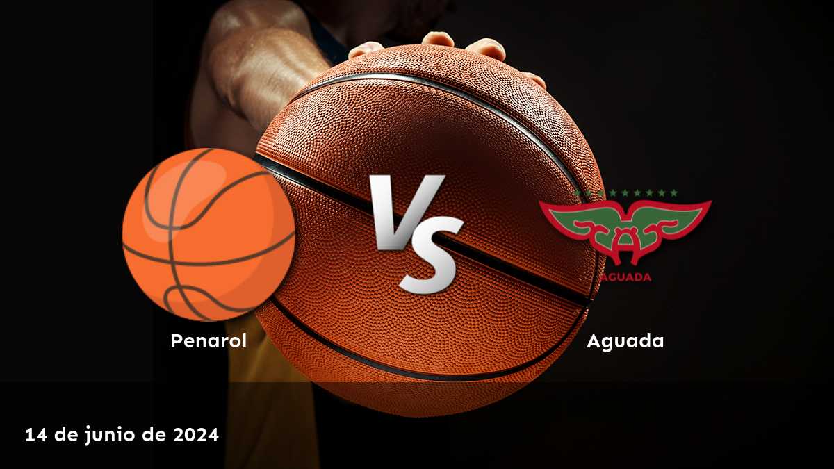 Aguada vs Penarol: Análisis y predicciones para el partido del 14 de junio de 2024 en la Liga Uruguaya de baloncesto.