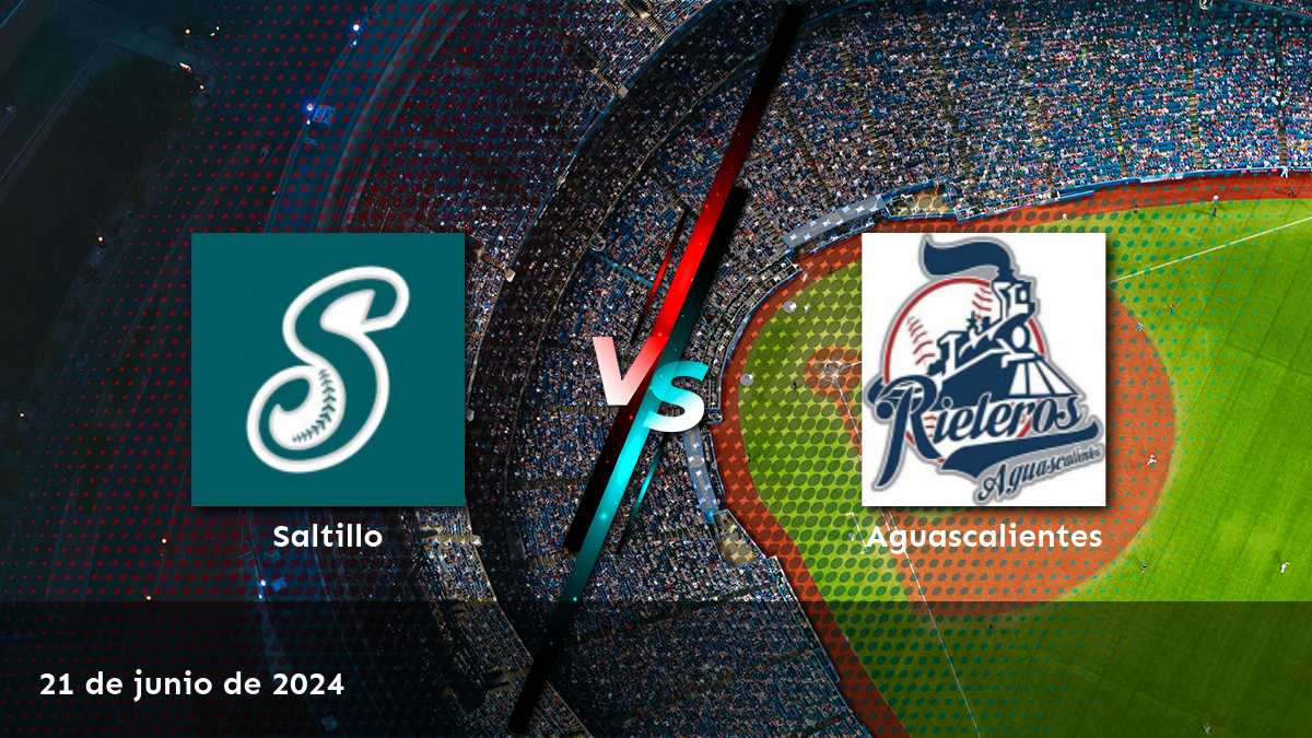 Análisis de apuestas para Aguascalientes vs. Saltillo en la LMB. ¡Aprovecha al máximo tus probabilidades de ganar con Latinvegas!